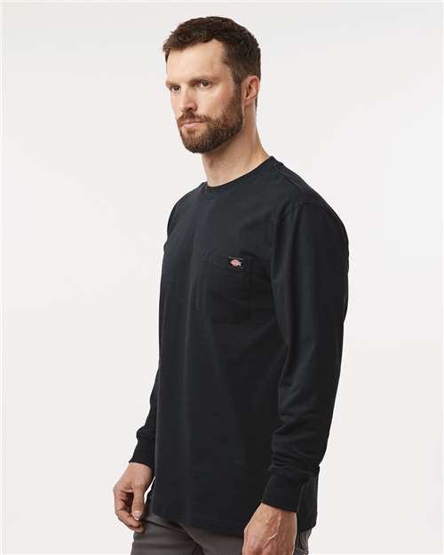 Traditional Heavyweight Long Sleeve T-Shirt - Tall Sizes