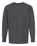 Dickies Men's Tall Heavyweight Long Sleeve T-Shirt