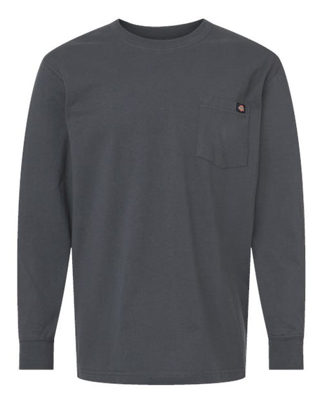Dickies Men's Tall Heavyweight Long Sleeve T-Shirt
