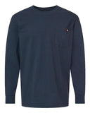 Dickies Men's Tall Heavyweight Long Sleeve T-Shirt