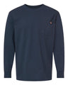Dickies Men's Tall Heavyweight Long Sleeve T-Shirt
