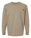 Dickies Men's Tall Heavyweight Long Sleeve T-Shirt