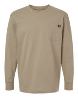 Dickies Men's Tall Heavyweight Long Sleeve T-Shirt