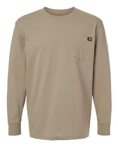 Dickies Men's Tall Heavyweight Long Sleeve T-Shirt