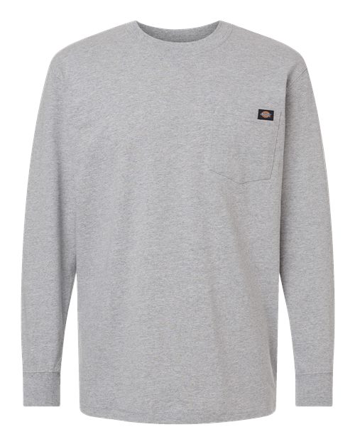 Dickies Men's Tall Heavyweight Long Sleeve T-Shirt