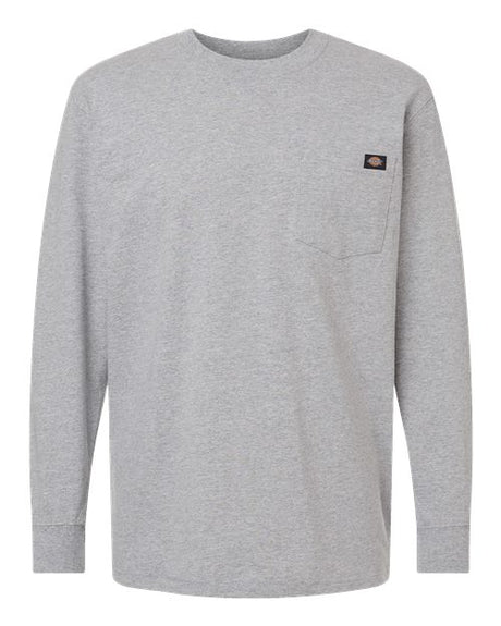 Dickies Men's Tall Heavyweight Long Sleeve T-Shirt