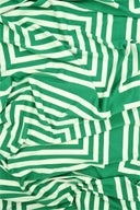 Retro Geometric Print Brushed DTY Knit Fabric 58/60" Wide 1 Yard
