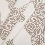 Taupe Light-Weight Printed Cotton Woven
