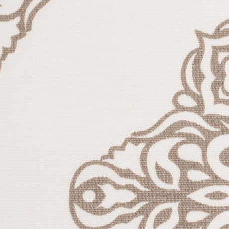 Taupe Light-Weight Printed Cotton Woven