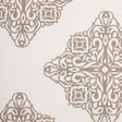 Taupe Light-Weight Printed Cotton Woven