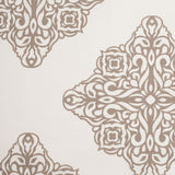 Taupe Light-Weight Printed Cotton Woven
