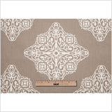 Mushroom Light-Weight Printed Cotton Woven