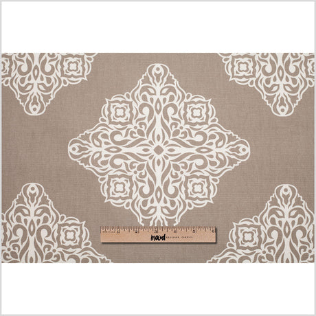 Mushroom Light-Weight Printed Cotton Woven