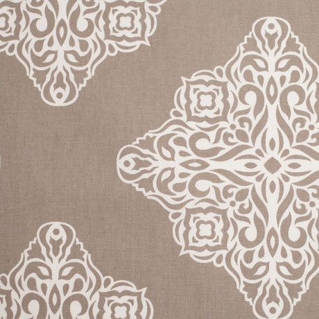 Mushroom Light-Weight Printed Cotton Woven