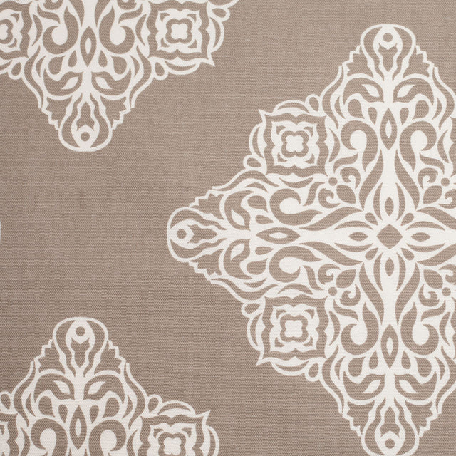 Mushroom Light-Weight Printed Cotton Woven