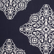 Midnight Blue Light-Weight Printed Cotton Woven
