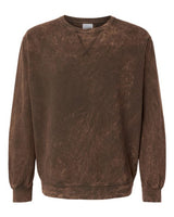 Premium Fleece Mineral Wash Crewneck Sweatshirt