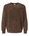 Premium Fleece Mineral Wash Crewneck Sweatshirt