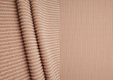 52" Knit Jacquard Rib Fabric 80% Polyester 15% Rayon 5% Spandex 230 GSM by Yard