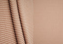 1 Yard 52" Knit Jacquard Rib Fabric 80% Polyester 15% Rayon 5% Spandex 230 GSM