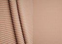 Knit Jacquard Rib Fabric 1 Yard Polyester Rayon Spandex Stretch 52" Wide
