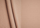 Jacquard Double Knit Rib Stretch Fabric