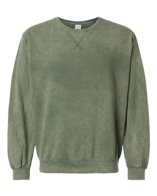 Premium Fleece Mineral Wash Crewneck Sweatshirt