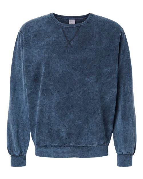 Premium Fleece Mineral Wash Crewneck Sweatshirt