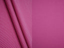 Jacquard Double Knit Rib Stretch Fabric