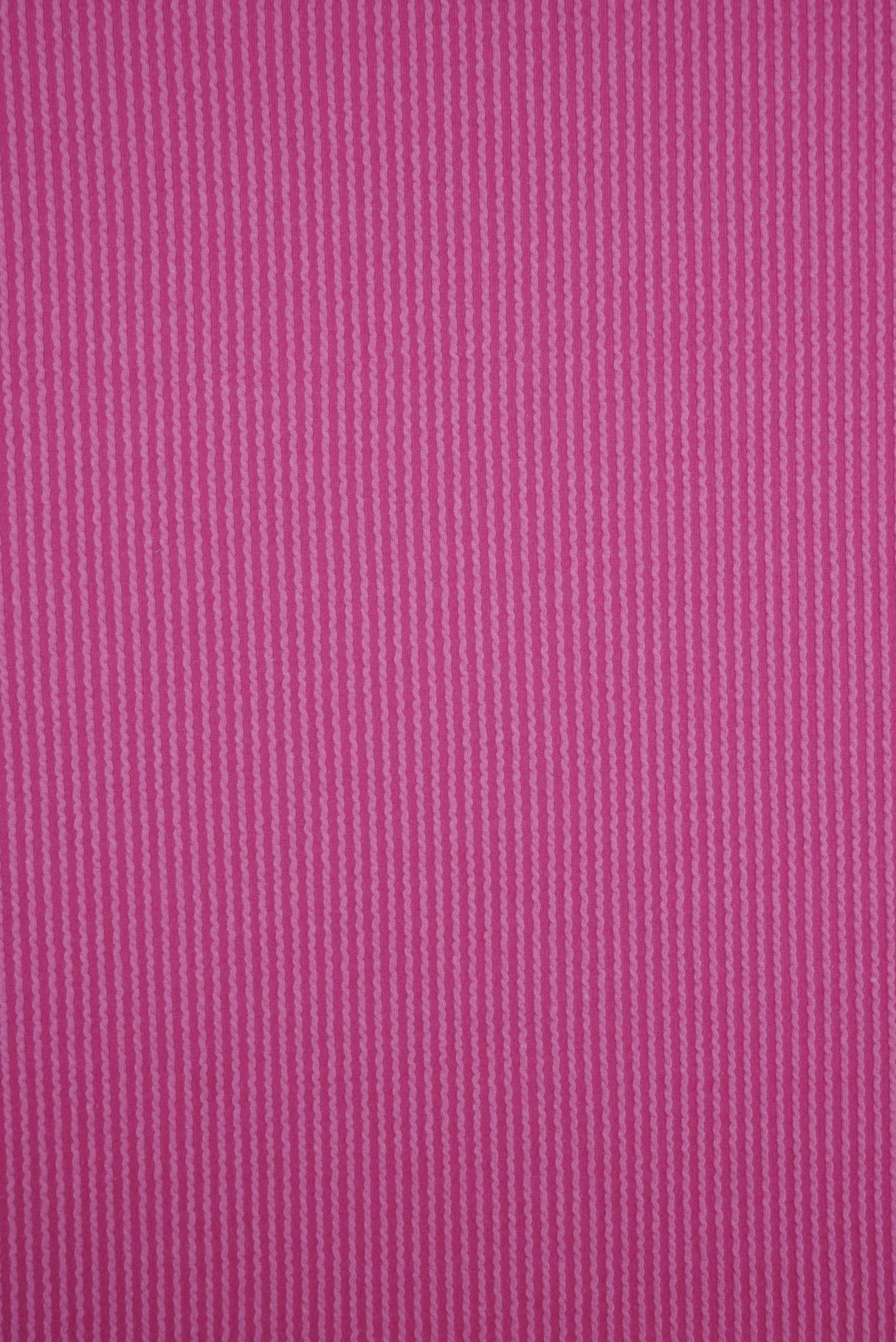 Jacquard Double Knit Rib Stretch Fabric