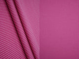 Knit Jacquard Rib Fabric 1 Yard Soft Stretch Textured Knit 52" Wide