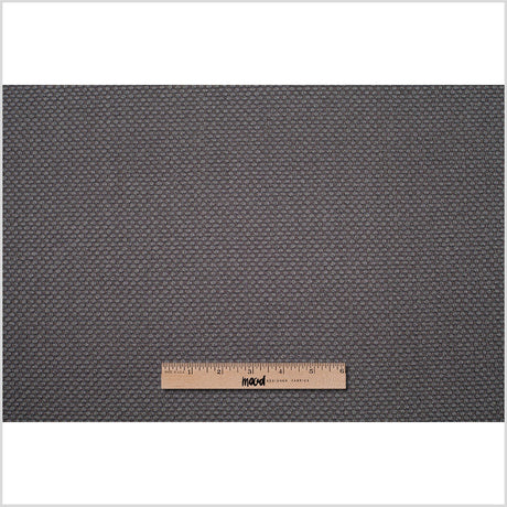 Graphite Heavy Woven Polyester