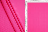 Rib Stretch Knit Fabric Solid
