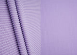 Knit Jacquard Rib Fabric 1 Yard Soft Stretch Textured Knit 52" Wide