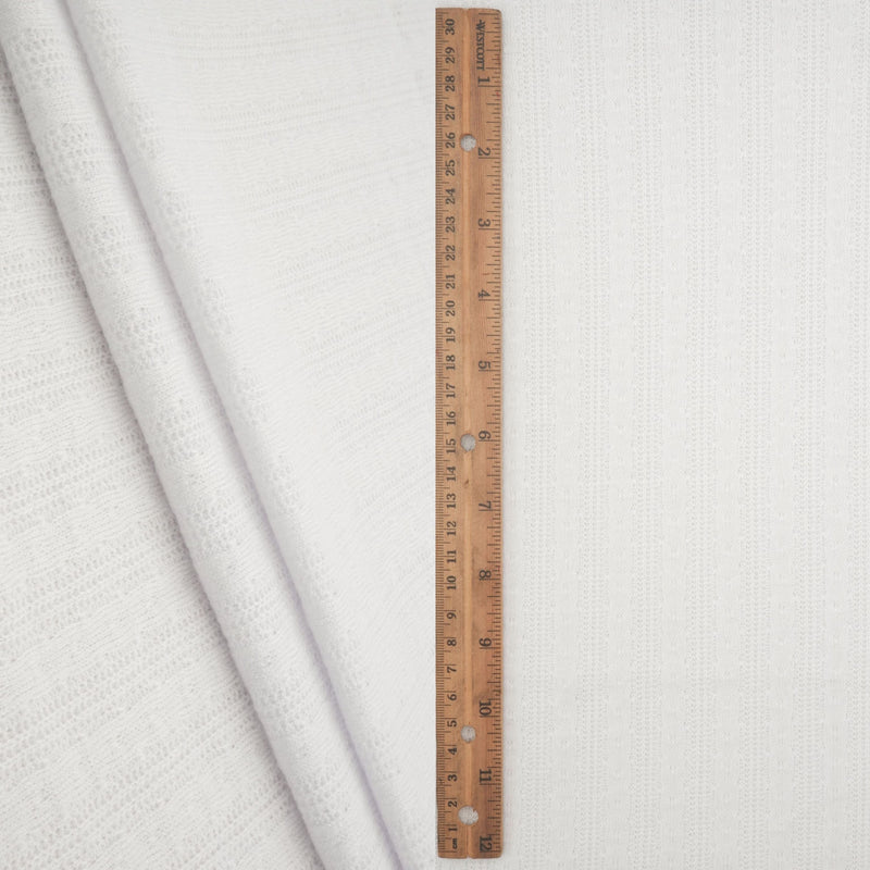 Cable Knit Sweater Fabric