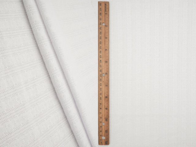 Cable Knit Sweater Fabric