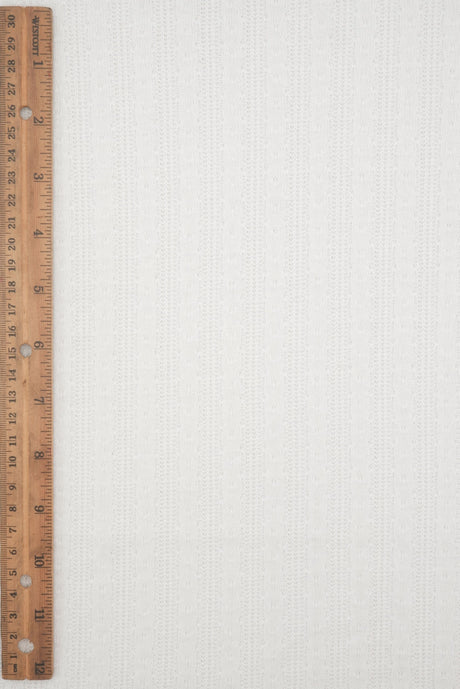 Cable Knit Sweater Fabric
