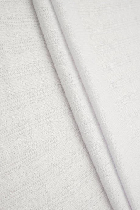 Cable Knit Sweater Fabric