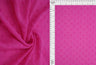 1 Yard Waffle Swiss Dot Chiffon Woven Fabric Textured Sheer Soft Drapery 59/60" Width