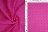 Swiss Dot Chiffon Woven Fabric
