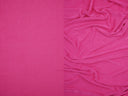 1 yarda de tela de punto sólida con canalé 1x1 elástico, 52/54'' de ancho, mezcla de poliéster y spandex