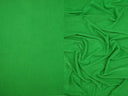1 yarda de tela de punto sólida con canalé 1x1 elástico, 52/54'' de ancho, mezcla de poliéster y spandex