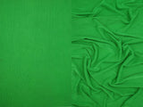 1 Yard Slinky Rib Knit Fabric 1x1 Solid Polyester Spandex Stretch 52/54 Inches