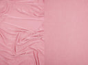 1 Yard Slinky Rib 1x1 Solid Knit Fabric 240 GSM, 52/54''  Wide Polyester Spandex Blend