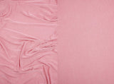 1 Yard Slinky Rib Knit Fabric 1x1 Solid Polyester Spandex Stretch 52/54 Inches