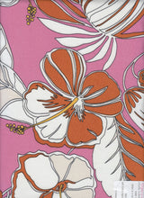 1 Yard DTY Floral Flower Print Stretch Knit Fabric 96% Polyester 4% Spandex 58 Inch Wide