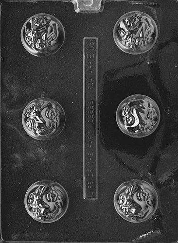 Marshmallow Puffs Chocolate Mold