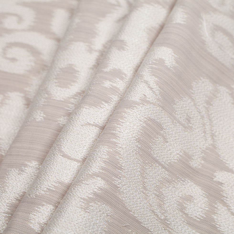 Flax Damask Woven Blend