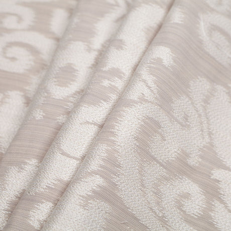 Flax Damask Woven Blend