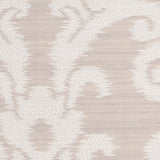 Flax Damask Woven Blend